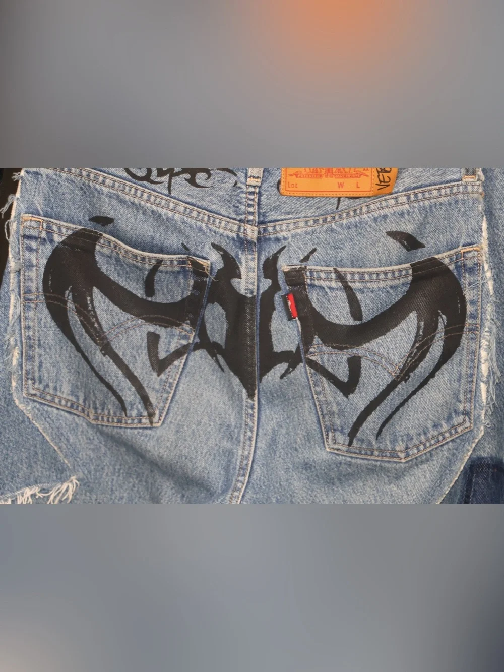 Vetements “Tribal” Denim